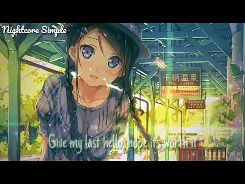 Nightcore - Here's Your Perfect (Duet) Jamie Miller & Salem - lyrics