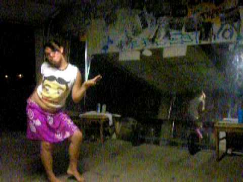 Tahiti Fete in training. Tahitian