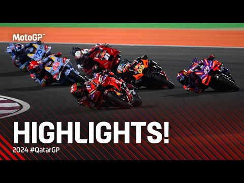 MotoGP™ Race Highlights 🤩 | 2024 #QatarGP