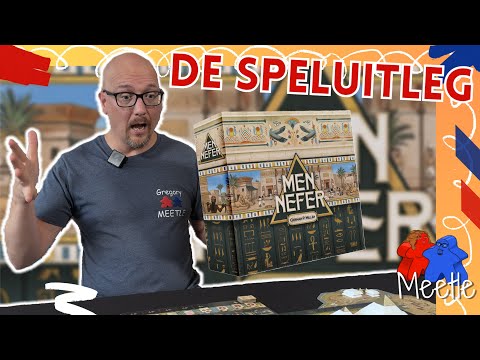 Hoe speel je MEN-NEFER? De Speluitleg in het Nederlands