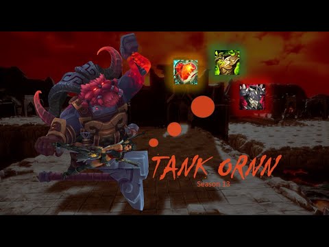 Ornn Top Season 13 | TANK ORNN | Heartsteel, Warmogs & Thornmail | League of Legends