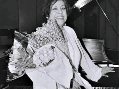 Alegre-composer Rene Touzet; pianist Olga Diaz; producer Ruth Ann Galatas