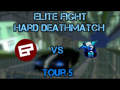 [MTA:SA] Elite Fight Hard Deathmatch tournament | Tour 5 | eP vs NxR