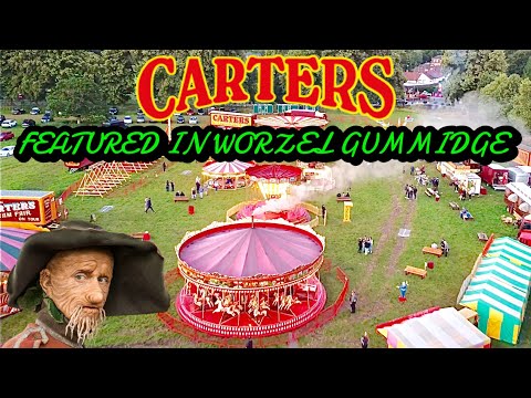Carters Steam Fair Flyover (Featured In Worzel Gummidge) - DJI Mini 2