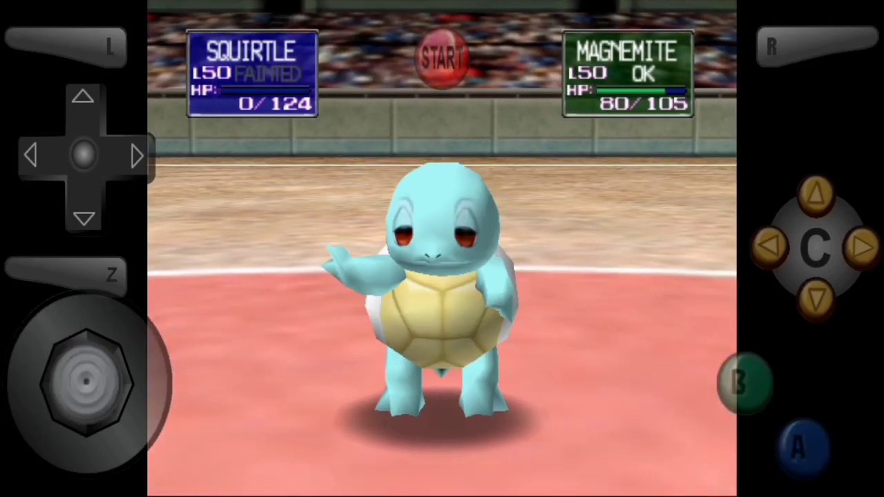 REAL POKEMON STADIUM [ 30 MB] GAME M64 EMULATOR IN ANDROID | ULTRAINSTINCT