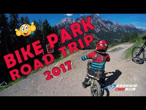 Kinderkram 4 - Johann Schumacher - Bike Park Road Trip 2017 | Leogang | Livigno | Serfaus | Downhill