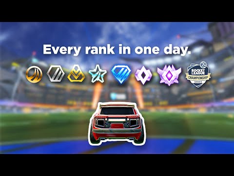 Playing in every rank from BRONZE to PRO level in one day