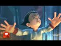 Astro Boy Chasing Astro Boy Scene
