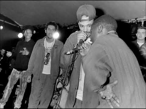 Big Red @ Daddy Mory (Raggasonic) - Freestyle Live Old School