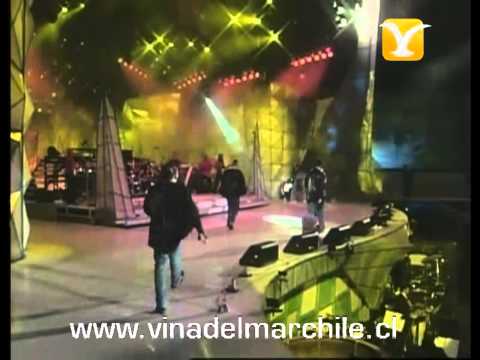 Backstreet Boys, Everybody, Festival de Viña 1998
