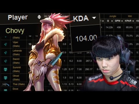 THE ONLY MAN TO HAVE +100 KDA - GRF Chovy LCK Highlights