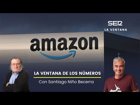 Inversión de Amazon en Aragón y tecnología: La Ventana de los Números con Santiago Niño Becerra