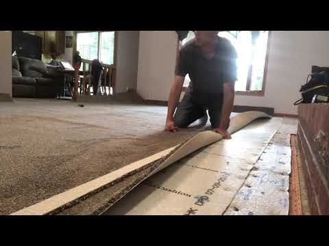 YouTube video about: How long after carpet installation to put furniture back?