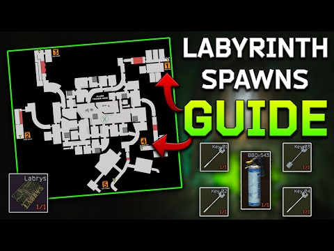 **GUIDE** || All Labyrinth Spawn Puzzle Solved || Escape from Tarkov