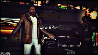GTA 5 (PC) - Slim Thug Ft. Boosie Badazz "Wanna B Heard" | Music Video