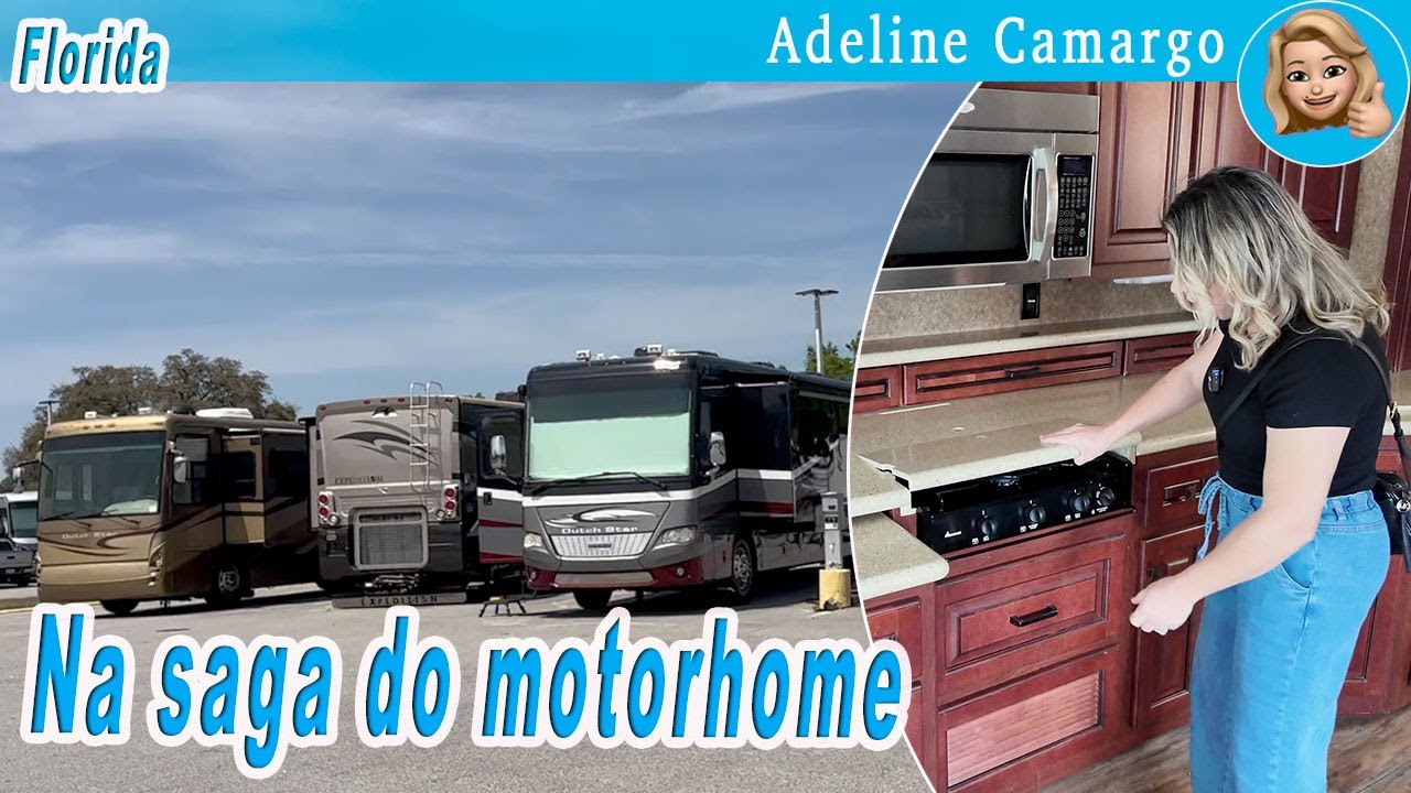 Tá difícil achar o motorhome ideal