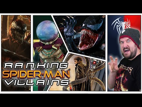 Ranking Spiderman Villains