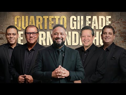 GRANDIOSO ÉS TU (Ao Vivo) - Quarteto Gileade e Fernandinho 