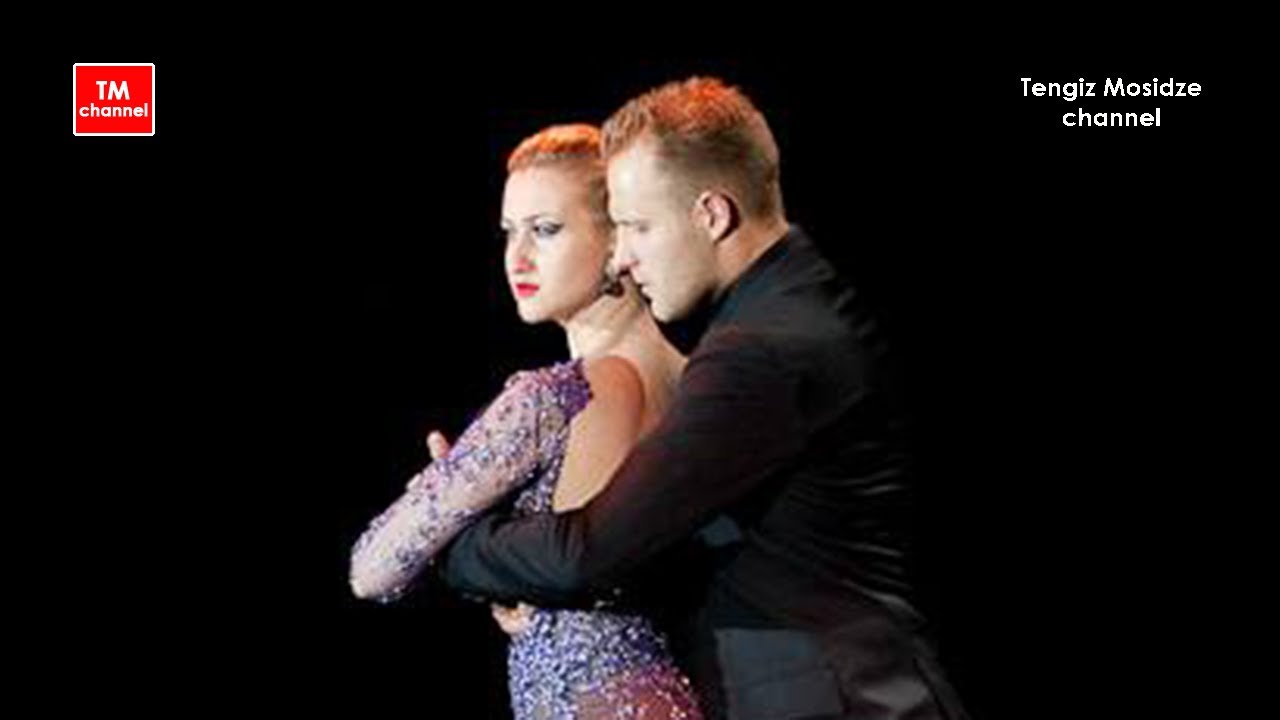 Video thumbnail for Tango “Los Mareados". Alexander Frolov and Vera Gogoleva with “Solo Tango” orchestra. Танго.