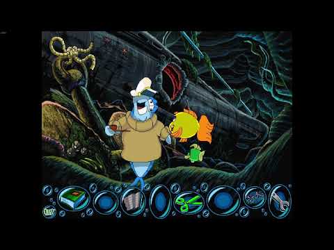 Freddi Fish 2 - The Case of the Haunted Schoolhouse (FULL GAME) - No Commentary