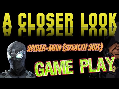 MCOC - Spider-Man (Stealth Suit) - A Closer Look