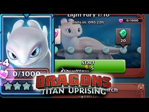 Light Fury Event All Battles | HTTYD Dragons: Titan Uprising