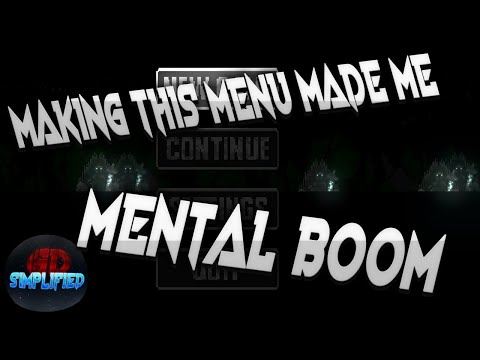 Project Startup & Creating a Fancy Main Menu! | Devlog #1