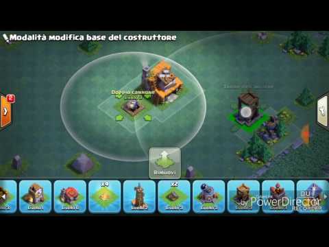 Troll villaggio con sala del costruttore livello 4 #2