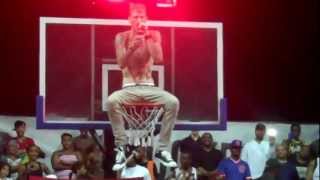 Machine Gun Kelly Freestyle at Rucker Park