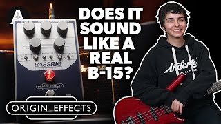 Video thumbnail for New Origin Effects BassRIG Fifteen! - How Close Does it Sound to a Real B-15? by Andertons Music Co