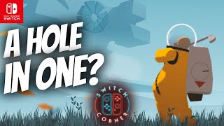 Golf Club Wasteland Nintendo Switch Review | Golf Goes Sci-Fi Adventure?
