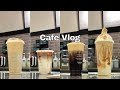 Target Starbucks Cafe Vlog Fall Drinks ASMR