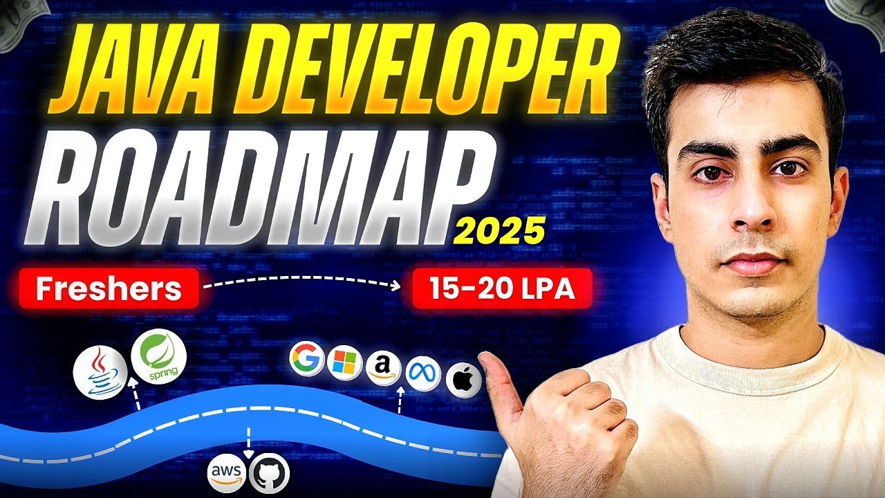 A Comprehensive Roadmap to Becoming a Java Developer by 2025 | Galaxy.ai