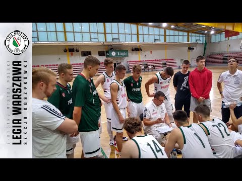 II liga: Legia II Warszawa - Sokół Ostrów Maz. (88:84)