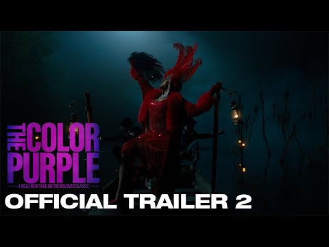 El color morado Trailer