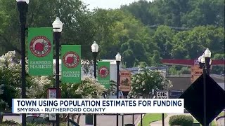 Town of Smyrna using population estimates for funding