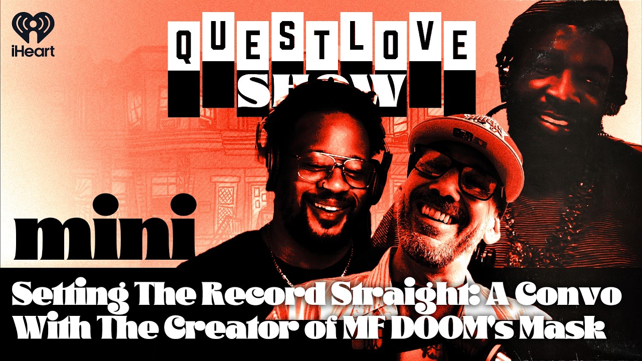 Setting The Record Straight: A Convo With The Creator of MF DOOM's Mask | Questlove Show