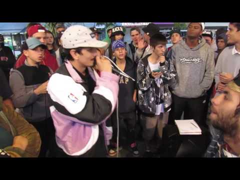 Greg vs Darlan - 1 fase - 4° Central das Rimas - Joinville - 2016