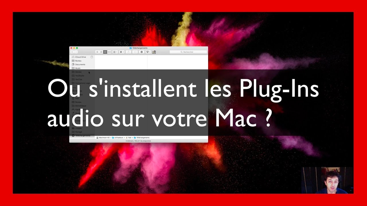 Ou s'installent les Plug-Ins audio sur votre Mac ?