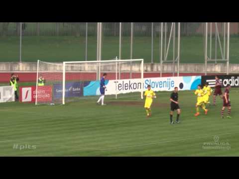 Vrhunci, 25. krog -Triglav : Maribor; Prva liga Telekom Slovenije, 2013/14