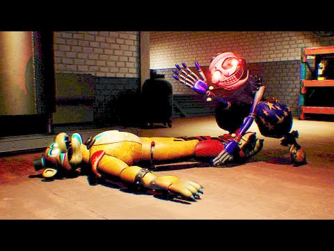 What happens to Moon after kidnapping Freddy - FNAF Security Breach