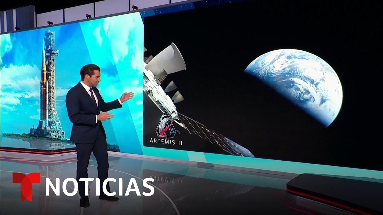 Vea algunas de las imágenes de la nave Orión regresando a la Tierra