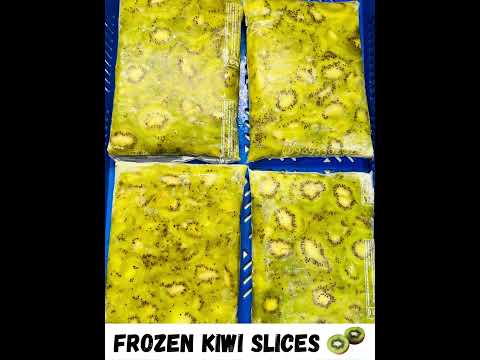 Frozen Kiwi Slices