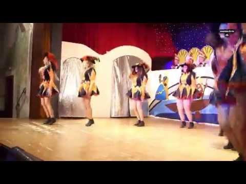 Fasching Narrensitzung Garde Tanz Show Oy 2015 (bei Wertach)