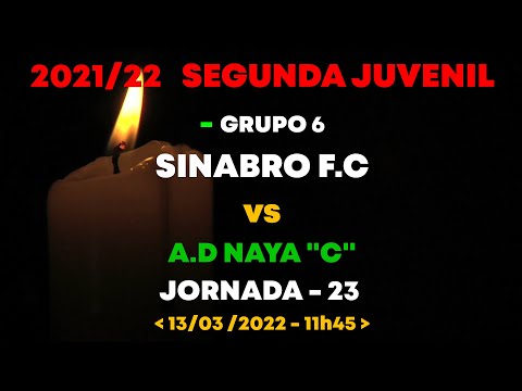 2021/22 SEGUNDA  JUVENIL  JORNADA 23 - 130322 -11h45