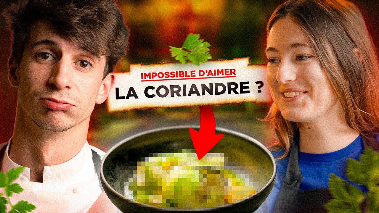 Je dois faire aimer la coriandre à Camille Etienne (Finis ton assiette EP04)