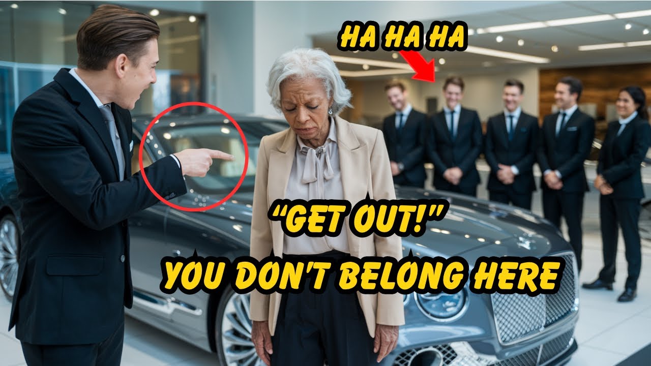 Car Dealership KICKED OUT Elderly Black Woman, 5 Minutes Later She Owns The Company