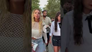Dilan Polat ve Aleyna Dalveren'in konser tarzı.. #keşfet #dilanpolat #jenniferlopez #magazin #new