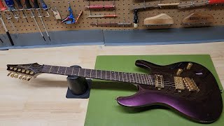 Video thumbnail for Ibanez Axe Design Lab SML721 Guitar by Phillip McKnight