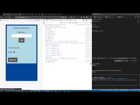 Building an iOS, Android, & Web App Using JavaScript/React/Ionic/Firebase (13/15: DEPLOY TO WEB)